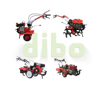 China Farms rotovator cultivator weeder cultivating 12sp engine oil vending ridger power tiller for rice for sale