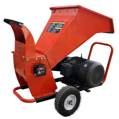 China Factory log branch chippers sale gasoline forestry mulcher tractor wood chipper for PTO for sale