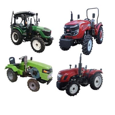 China factory farm tractor machine mini 4*4 for agriculture field reverse farm equipment tractor rodan agrico tractors buy tractor for sale