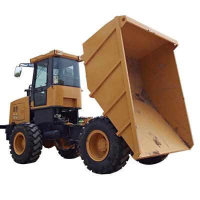 China FCY70 7 Ton 3.5M3 - 6L CE Standardized Small Hydraulic Cargo Lift Dumper Truck Price 4 for sale