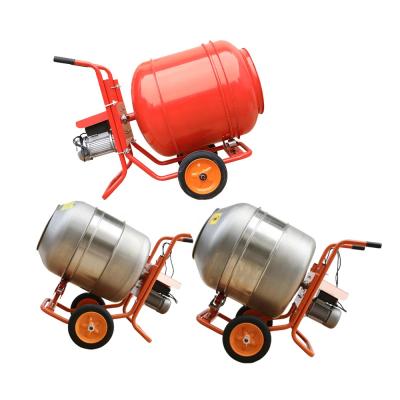 China Construction Industry Small Handle Sand Mortar Concrete Mixer Portable Stainless Steel Electric Concrete Mixer For Wet Meat Marinating for sale