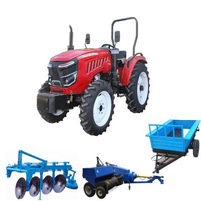 China comprar tractor parts farm tractor 100hp ditch lamp 120hp farm agriculture factory 4WD mower machine in pakistan for sale