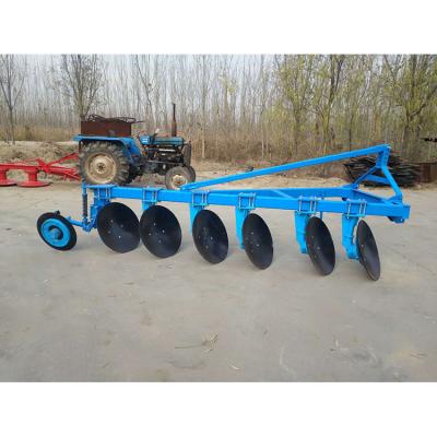 China Soil factory supply walking tractor disc plough/2 disc plowing hand plow/disc walking plow with cheap price for sale