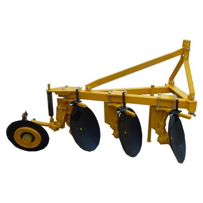 China New soil factory supply walking tractor plow/2 disc plowing hand plow/disc walking plow for sale