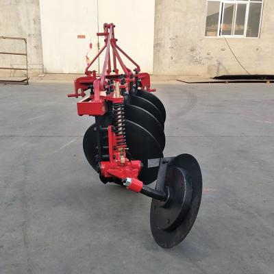 China Tillage Soil Thailand Walking Tractor Plow / 2 Discs Hand Plow / Walking Disc Plow for sale