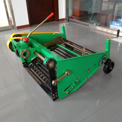 China Factory Agriculture Area Small PTO Driven 2 Row Tractor Harvester Machine Potato Excavator With CE for sale