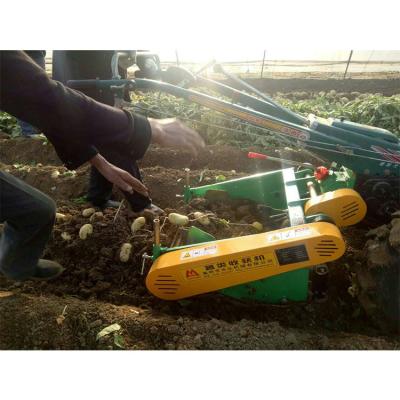 China Agricultural Factory Harvest Machine One Row Soft Farm Tractor Mounted Potato Excavator for sale