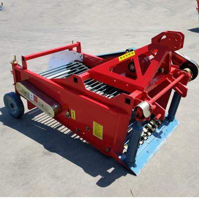 China Factory Agriculture Implements 2 Row PTO Driven Small Potato Harvester for sale