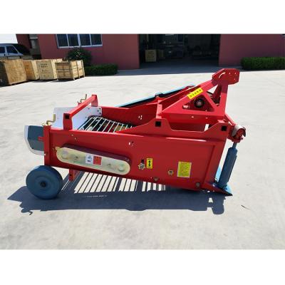 China Factory Agriculture Tractor 2 Rows PTO Driven Potato Harvester 4U-90 for sale