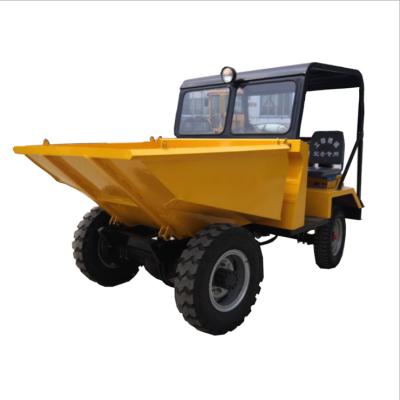 China Practice Model Certified Chinese Diesel Transport 0.5 CBM Bucket Drive FCY10 Mini Diesel Commodity Dumper Truck Replaceable Engine < 4L for sale