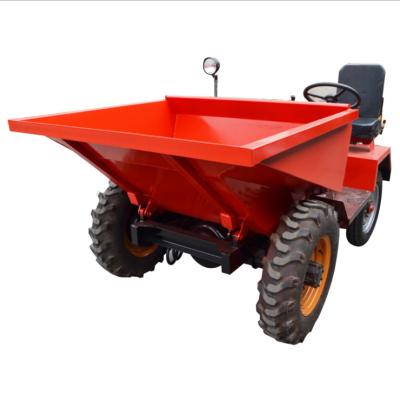 China New design harga folding tricycle handy mini electric dumper ant front hopper with high quality < 4L for sale