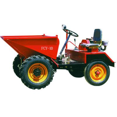 China Professional mini wheeled orugas 4*2 tipper wheel dumper with great price < 4L for sale