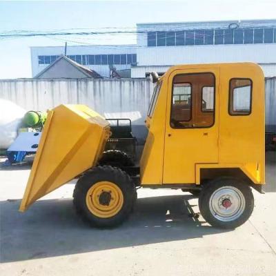 China CE Certified Tipper Truck 0.5CBM Farm Motorized Mini Dumper Construction For Sale < 4L for sale