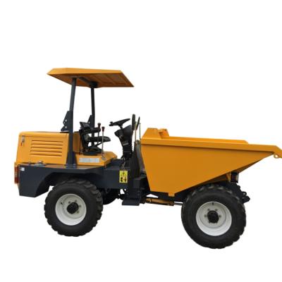 China Professional Mini Loader Hydraulic Dumper FCY30 Electric Mixer For Small Mining Jobs With Low Price 4 - 6L for sale