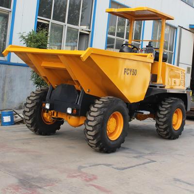 China CE Certified Price 4*4 Mini Axel Rear Dumper Rated Loading Weight For Sale 4 - 6L for sale