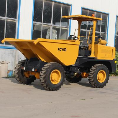 China CEapproved Large Toy 4x4 Dumpers Min 5.0ton Column Single Cab Mini Dumper With Low Price 4 - 6L for sale