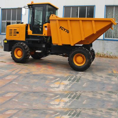 China Brand new mine dumpers trucker hitaci 300kg tracked 7ton dumper front hopper with high quality 4 - 6L for sale