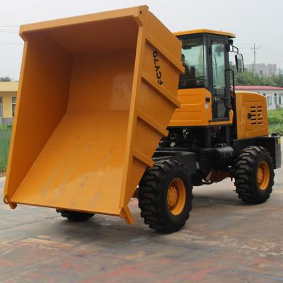 China Professional c50r mini concrete dumper for garden 7 ton diesel column drive with CE certificate 4 - 6L for sale