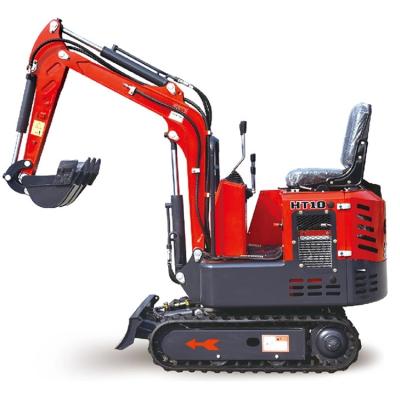 China Building Material Stores Cheap Price China Hot Selling Mini Excavator Small Crawler Digger Excavator 0.8 Ton for sale