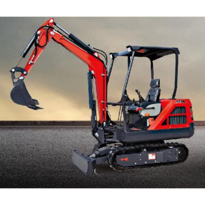 China Building Material Stores Wholesale Mini Wheel Excavator 1.2t Crawler With CE Certificate for sale