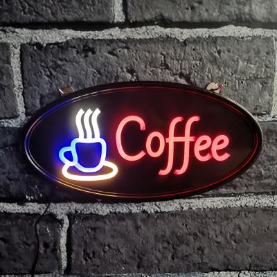 China Electric Bar LED Neon Open Sign 3 Light Prints For Shops, Bars, Stores (19 inch x10) for sale