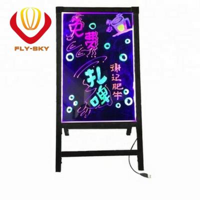 China Advertising New Products Luminous Led Writing Board, Spark Children Led Writing Board, Electronic Drawing Board Manufacture for sale