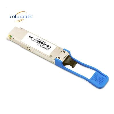 China QSFP28 LR4 Optical SFP Module For 100GBASE-LR4 Ethernet Links Infiniband for sale