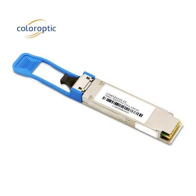 China 100Gb/s 10km LR4 QSFP28 Optical Transceiver For Infiniband QDR 100G Ethernet for sale