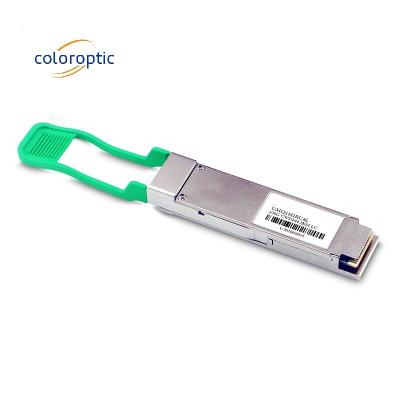 China 100Gb/s SFP Optical Module QSFP28 CWDM4 500m SMF Single Mode Fiber Transceiver for sale