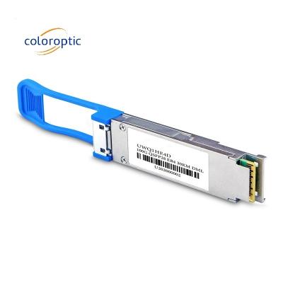 China 100GBASE-ER4 QSFP28 Optical Transceiver QSFP28 ER4 Lite For Ethernet Telecom Links for sale