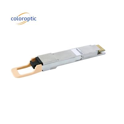 China Arista QDD-400G-LR8 QSFP56-DD 1310nm DOM SMF Optical Transceiver Module 10km for sale