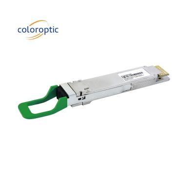 China 400G QSFP DD Module MSA Duplex LC For FR4 2km SMF 400G Ethernet Transmission for sale