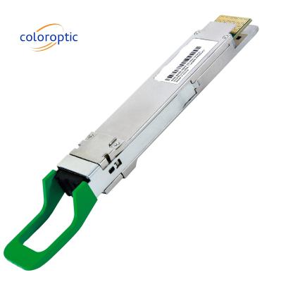 China Cisco QDD-400G-FR4 1310nm 400G QSFP DD Transceiver DOM Duplex LC SMF Optical Module for sale