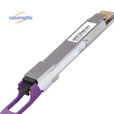 China Arista QDD-400G-DR4 QSFP56-DD DOM MPO Optical Transceiver Module 1310nm 500m for sale