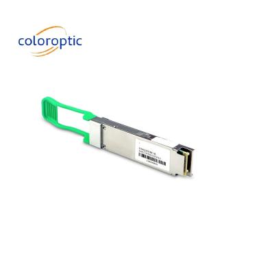 China QSFP28 Cisco Optical Transceiver Module 1310nm 2km DOM Duplex LC SMF for sale