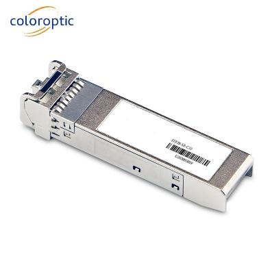 China Single Mode Fiber Fiber Channel Transceivers DDM 8G FC SFP28 LR 10km for sale