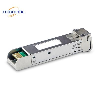 China SMF Optical Module Transceiver 10GBase-DWDM SFP+ C-Band 100GHz Duplex LC for sale