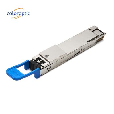 China Arista QDD-400G-XDR4 QSFP56-DD 2km DOM MPO SMF Optical Transceiver Module for sale