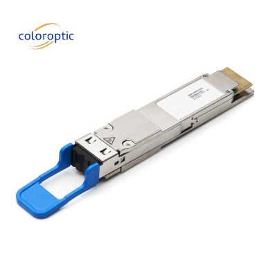 China Arista QDD-400G-LR4 QSFP56 DD 10km DOM Duplex LC SMF Optical Transceiver for sale