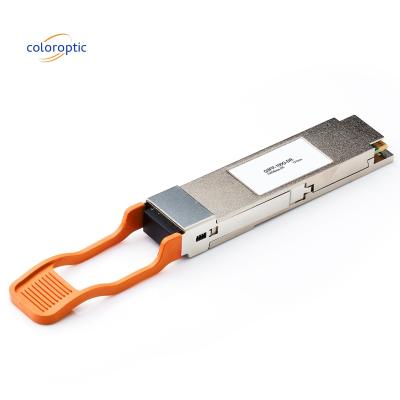 China Arista QSFP-100G-SR4 QSFP28 850nm 100m DOM MPO MMF Optical Transceiver Module for sale