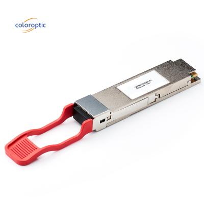 China Cisco QSFP-100G-ER4L-S QSFP28 40km DOM Duplex LC SMF Optical Transceiver for sale