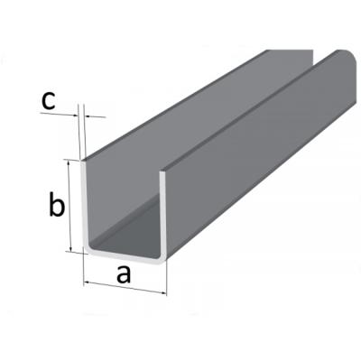 China Contemporary SS Hardware U Channel Stainless Steel U Profile for sale