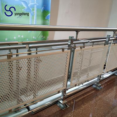 China Contemporary Wholesale Indoor Universal Cable Railing Stainless Steel Railing / Project Aluminum Railing for sale