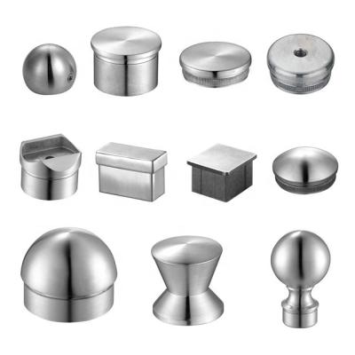 China China Manufacturer Wholesale Balustrade Fittings Railing Contemporary Railing Accessories Stainless Steel Fittings for sale