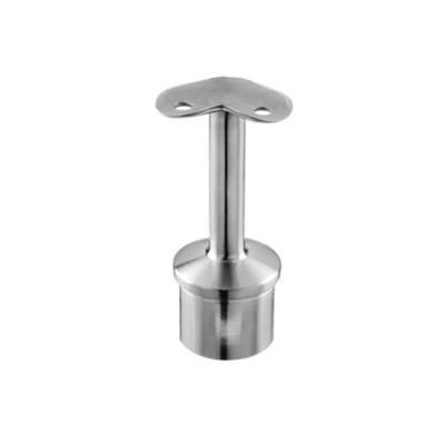 China Contemporary Adjustable Round Stainless Steel Railing Bracket For Stainless Steel Balustrade for sale