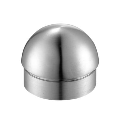 China Contemporary Stainless Steel Tube Pipe End Cap for sale