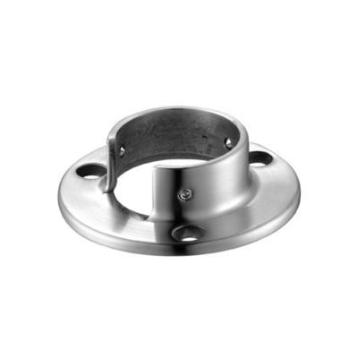 China Contemporary Custom Stainless Steel 304 / 316 Railing Pipe Fitting Clamps for sale