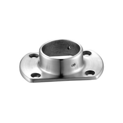 China Contemporary 304 SS Fencing Flange Pipe Fitting for sale