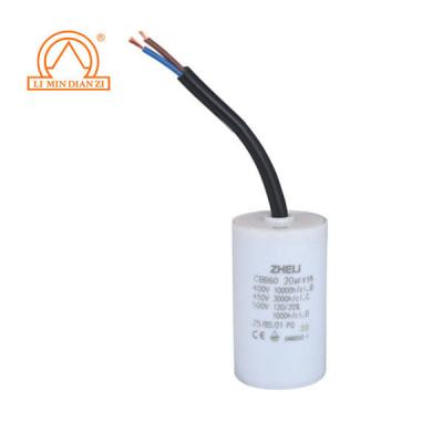 China wholesale motor ac/capacitor 8uf 250v 10uf 20uf 450v motor for sale