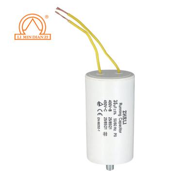 China 250V-450VAC Motor AC / Motor Working For Pump Capacitor CBB60 for sale